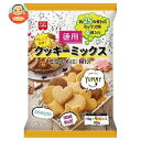 共立食品 徳用 クッキーミックス 600g(150g×4袋)×6袋入×(2ケース)| 送料無料 一般食品 袋 製菓材料 菓子材料 クッキー