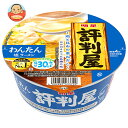 明星食品 評判屋 わんたん塩ラーメン 67g×12個入| 送料無料 インスタント食品 即席 カップめん