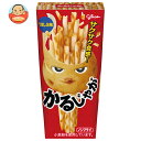 江崎グリコ かるじゃが うましお味 41g×10箱入| 送料無料 お菓子 おやつ スナック菓子 塩