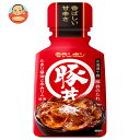 モランボン 北海道十勝 豚丼のたれ 180g×10本入×(2ケース)| 送料無料 調味料 料理の素 たれ おかず