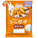 モランボン スイーツトッポギ みたらし 145g×10袋入×(2ケース)| 送料無料 トッポギ 韓国料理 インスタント