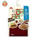 イチビキ 糖質30%オフ 献立いろいろみそ 300g×12本入| 送料無料 味噌 みそ 出汁 糖質オフ