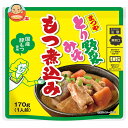イチビキ とり野菜みそ もつ煮込み 170g×10個入| 送料無料 そうざい 惣菜 もつ みそ 味噌