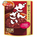 イチビキ 甘さすっきりのぜんざい 2人前 300g×10袋入×(2ケース)| 送料無料 ぜんざい レトルト デザート