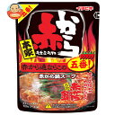 イチビキ ストレート 赤から鍋スープ 5番 720g×10袋入×(2ケース)| 送料無料 調味料 鍋の素 なべつゆ ストレートタイプ 辛い