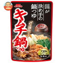 イチビキ ストレート キムチ鍋つゆ 720g×10袋入×(2ケース)| 送料無料 スープ だし 調味料 鍋スープ ストレートタイプ