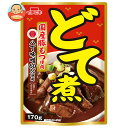 イチビキ どて煮 170g×10袋入| 送料無料 おつまみ 惣菜 どて煮 一品 食品