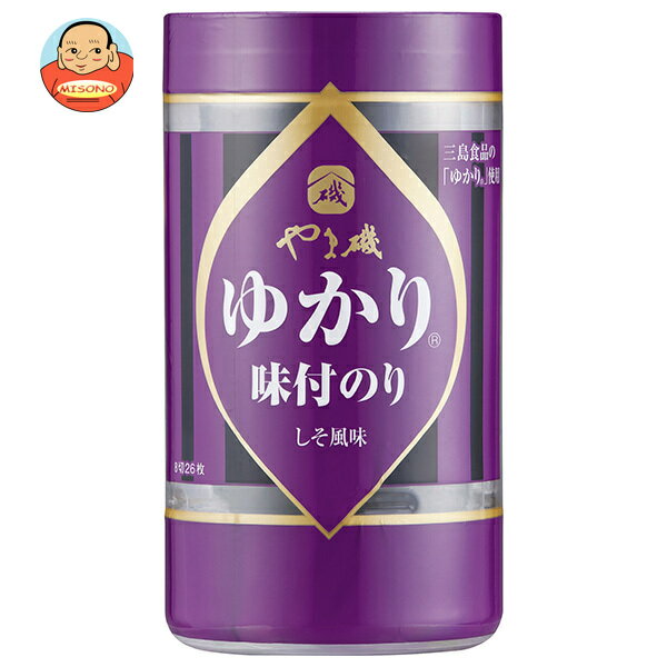 [ポイント5倍！10/9(水)1時59分まで全品対象エントリー&購入]やま磯 ゆかり 味付のり カップG 8切26枚×5個入｜ 送料無料 ゆかり のり 海苔 味付け海苔 味付けのり 味付海苔 味付のりのサムネイル