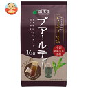 国太楼 プアールティー三角ティーバッグ 16P 48g(16P)×6袋入| 送料無料 茶 お茶 緑茶 プアール茶 ティーバッグ