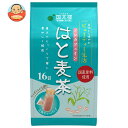 国太楼 はと麦茶三角ティーバッグ16P 64g(16P)×6袋入×(2ケース)| 送料無料 茶 お茶 はと麦 ティーバッグ