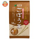 国太楼 ごぼう茶三角ティーバッグ14P 25.2g(14P)×6袋入×(2ケース)| 送料無料 茶 お茶 ごぼう茶 ティーバッグ