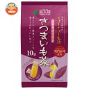 国太楼 鳴門金時さつまいも茶三角ティーバッグ10P 30g(10P)×6袋入×(2ケース)| 送料無料 茶 お茶 さつまいも茶 ティーバッグ