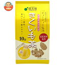 国太楼 きくいも茶三角ティーバッグ10P 15g(10P)×6袋入×(2ケース)| 送料無料 茶 お茶 きくいも茶 ティーバッグ