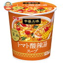 明星食品 中華三昧 榮林 トマト酸辣湯スープ 18g×6個入×(2ケース)| 送料無料 インスタント 即席 スープ