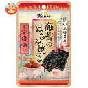 カンロ 海苔のはさみ焼き 梅味 4.8g×12(6×2)袋入| 送料無料 お菓子 のり おやつ