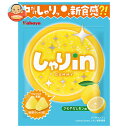 カバヤ しゃりinグミ レモン 52g×10袋入| 送料無料 お菓子 グミ 袋 レモン