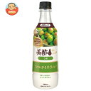 CJジャパン 美酢(ミチョ)プラス うめ 500mlペットボトル×24本入×(2ケース)| 送料無料 酢飲料 韓国 梅 ウメ 果実醗酵 希釈