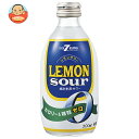 ヤマモリ レモンサワー 300ml瓶×24本入×(2ケース)| 送料無料 炭酸飲料 瓶 果汁 れもん