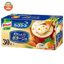 味の素 クノール カップスープ ポタージュ (16.5×30袋)×1箱入×(2ケース)| 送料無料 ポタージュスープ スープ クルトン