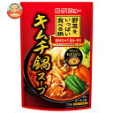 ダイショー 野菜をいっぱい食べる鍋 キムチ鍋スープ 750g×10袋入| 送料無料 野菜 やさい 鍋 スープ なべ キムチ キムチ鍋 ストレート