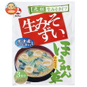 旭松 袋入生みそずい 合わせほうれん草 3食 45.3g×10袋入| 送料無料 インスタント 即席 みそ汁