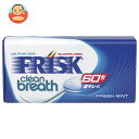 クラシエフーズ FRISK(フリスク) クリーンブレス フレッシュミント 31.5g×9個入×(2ケース)| 送料無料 お菓子 タブレット 缶