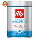 キーコーヒー イリーブレンド エスプレッソ粉 デカフェ 250g×6個入| 送料無料 レギュラーコーヒー 珈琲 コーヒー デカフェ