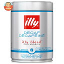 キーコーヒー イリーブレンド 豆 デカフェ 250g×6個入×(2ケース)| 送料無料 レギュラーコーヒー 珈琲 コーヒー デカフェ