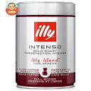 キーコーヒー イリーブレンド ドリップ用 粉 ダークロースト(インテンソ) 250g×6個入×(2ケース)| 送料無料 レギュラーコーヒー 珈琲 コーヒー ドリ...