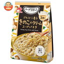 味の素 クノール スープDELI ポルチーニ香るきのこのクリームスープパスタ 3食入 90.3g×10個入| 送料無料 インスタント食品 スープデリ