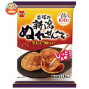 【送料無料・メーカー/問屋直送品・代引不可】岩塚製菓 新潟ぬれせんべい 10枚×10袋入| お菓子 おつまみ・せんべい 袋