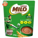 ネスレ日本 ネスレ ミロ オリジナル 200g袋×12袋入| 送料無料 栄養機能食品 ミロ カルシウム 鉄分 ビタミン