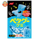 ノーベル製菓 ペタグーグミ ソーダ 50g×6袋入×(2ケース)| 送料無料 お菓子 袋 グミ ソーダ