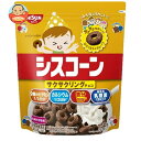 【送料無料・メーカー/問屋直送品・代引不可】日清シスコ シスコーン サクサクリングチョコ 150g×8袋入| 一般食品 健康食品 袋 パフシリアル