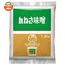 マルコメ かねさ味噌 1.2kg×8個入| 送料無料 味噌 一般食品 調味料 まるこめ