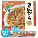 フジッコ おかず畑 おばんざい小鉢 きんぴら (31g×2パック)×12個入 チルド 冷蔵品| 送料無料 おかず 惣菜 きんぴら