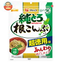 フジッコ 純とろ 根こんぶ入り 超徳用袋 47g×20袋入| 送料無料 一般食品 とろろ 昆布
