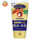 オタフク お好みソース 野菜と果実 200g×12本入| 送料無料 調味料 ソース フルーツ 野菜 濃厚