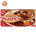 江崎グリコ クレアおばさんのハッシュドビーフ 140g×10個入| 送料無料 一般食品 ハヤシルウ ハヤシライス