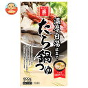 藤商店 たら鍋つゆ 濃厚白湯仕立て 600g×10袋入| 送料無料 鍋 スープ だし 調味料 ストレート