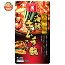 藤商店 海鮮キムチ鍋スープ みそ仕立て 600g×10袋入| 送料無料 鍋 スープ だし 調味料 ストレート