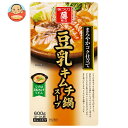 藤商店 豆乳キムチ鍋スープ まろやかコク仕立て 600g×10袋入| 送料無料 鍋 スープ だし 調味料 ストレート 豆乳