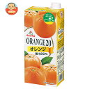 ゴールドパック オレンジ20 1000ml紙パック×6本入| 送料無料 果実飲料 みかん 1000ml 1l 20%