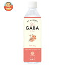 赤穂化成 The GABA 500mlペットボトル×24本入| 送料無料 リラクゼーション ピーチ カロリーゼロ