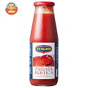 モンテ物産 イタリアット パッサータルスティカ 700g×12本入| 送料無料 完熟トマト 粗ごし ピューレ