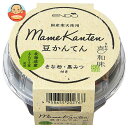 遠藤製餡 喜和味 豆かんてん 250g×24(6×4)個入×(2ケース)| 送料無料 あんみつ 和菓子 おやつ 寒天 きなこ 黒蜜 豆