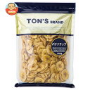 東洋ナッツ トン バナナチップ 500g×10袋入×(2ケース)| 送料無料 袋 業務用 おつまみ 珍味 バナナチップス