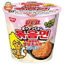 日清食品 日清焼そばU.F.O. ポックンミョン 韓国風甘辛カルボクリーミー 79g×12個入| 送料無料 インスタント食品 焼そば ユーフォー UFO 韓国