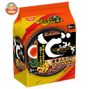 日清食品 どみそ監修 濃厚みそラーメン 3食パック×9袋入| 送料無料 ラーメン 袋 袋麺 インスタント麺