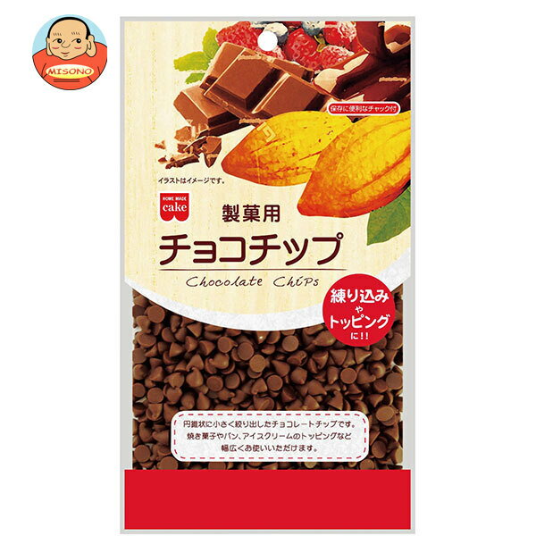 共立食品 製菓用 チョコチップ 160g×6袋入｜ 送料無料 菓子材料 製菓材料 トッピング チョコレート